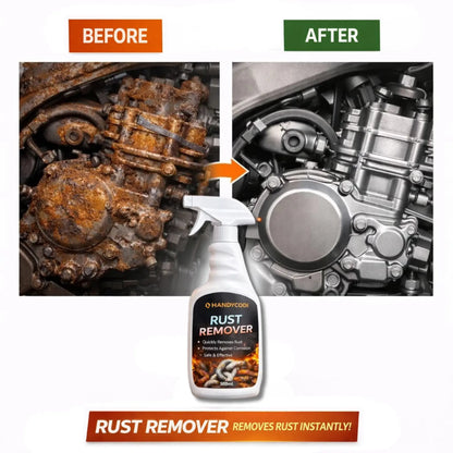 Multi-functional Quick-acting Rust Removal Spray