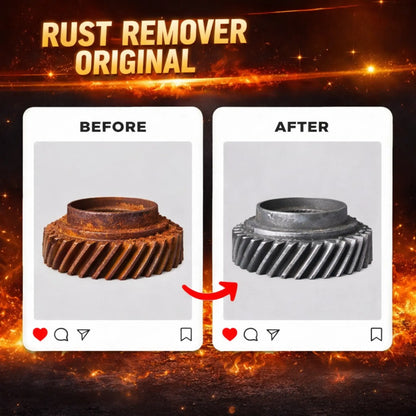 Multi-functional Quick-acting Rust Removal Spray